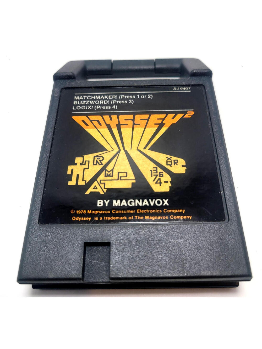 Matchmaker, Buzzword, Logix (Magnavox Odyssey 2 1978)
